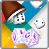Dice game icon